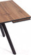 Миниатюра изображения товара Обеденный стол Tetchair Vigo (дуб вотан/черный)