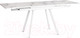 Миниатюра изображения товара Обеденный стол Tetchair Vigo (мрамор светлый/белый)