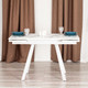 Миниатюра изображения товара Обеденный стол Tetchair Vigo (мрамор светлый/белый)