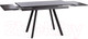 Миниатюра изображения товара Обеденный стол Tetchair Vigo (мрамор черный/черный)