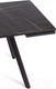 Миниатюра изображения товара Обеденный стол Tetchair Vigo (мрамор черный/черный)
