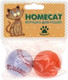 Миниатюра изображения товара Набор игрушек для кошек Homecat Спортивные мячи / 72338