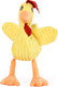 Миниатюра изображения товара Игрушка для собак Homepet Петух с пищалкой и шуршащим эффектом / 83597