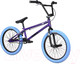 Миниатюра изображения товара Велосипед STARK Madness BMX 4 2024 (серо-фиолетовый/черный/синий)