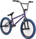 Миниатюра изображения товара Велосипед STARK Madness BMX 4 2024 (серо-фиолетовый/черный/темно-синий)