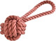 Миниатюра изображения товара Игрушка для собак Homepet Узел с петлей из каната / 72515