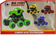 Миниатюра изображения товара Автомобиль игрушечный Funky Toys Внедорожник / FT97936 (желтый)