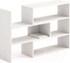 Миниатюра изображения товара Стеллаж Домаклево Ларго 1 универсальный (белый)