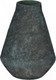 Миниатюра изображения товара Ваза Eglo Malimono 421148 (алюминий, зеленая патина)