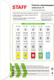 Миниатюра изображения товара Набор этикеток Staff 115186