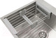 Миниатюра изображения товара Мойка кухонная Arfeka Eco AR 50x50 + CL AR + DS AR (сатин, с дозатором и коландером)