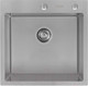 Миниатюра изображения товара Мойка кухонная Arfeka Eco AR 50x50 + RM AR + DS AR (сатин, с аксессуарами)