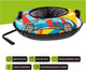 Миниатюра изображения товара Тюбинг-ватрушка Snowstorm BZ-100 Racer / W112885 (100см, желтый/черный)