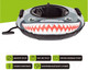 Миниатюра изображения товара Тюбинг-ватрушка Snowstorm BZ-100 Shark / W112886 (100см, серый/черный)