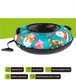 Миниатюра изображения товара Тюбинг-ватрушка Snowstorm BZ-90 Cristmass / W112873 (90см, бирюзовый/черный)