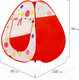 Миниатюра изображения товара Детская игровая палатка Brauberg 665168