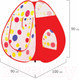 Миниатюра изображения товара Детская игровая палатка Brauberg 665168