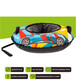 Миниатюра изображения товара Тюбинг-ватрушка Snowstorm BZ-90 Racer / W112871 (90см, желтый/черный)