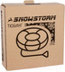 Миниатюра изображения товара Тюбинг-ватрушка Snowstorm BZ-90 Shark / W112872 (90см, серый/черный)