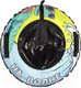Миниатюра изображения товара Тюбинг-ватрушка Snowstorm BZ-90 Wave / W112866 (90см, голубой/черный)