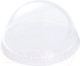 Миниатюра изображения товара Набор крышек для стаканов Паксервис ПЭТ без отверстия / 385240 (1000шт, прозрачный)