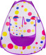 Миниатюра изображения товара Детская игровая палатка Brauberg Лабиринт / 665172