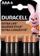 Миниатюра изображения товара Комплект батареек Duracell LR03/MN2400/AAA 6BL