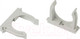 Миниатюра изображения товара Крепеж-клипса для трубы ЭРА CLIP-50-G-MP 50мм / Б0062028 (25шт, серый)