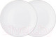Миниатюра изображения товара Набор тарелок Lefard Кристал Голд / 414-051 (2шт)