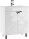 Миниатюра изображения товара Тумба под умывальник Домино Absolute 70 Vector без ящика