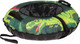 Миниатюра изображения товара Тюбинг-ватрушка Snowstorm BZ-100 Dinosaurs / W112890 (100см, зеленый/черный)