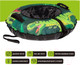 Миниатюра изображения товара Тюбинг-ватрушка Snowstorm BZ-100 Dinosaurs / W112890 (100см, зеленый/черный)