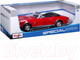 Миниатюра изображения товара Масштабная модель автомобиля Maisto 1967 Chevrolet Camaro SS 396 / 31684 (красный)