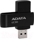 Миниатюра изображения товара USB flash накопитель A-data UC310 128GB (UC310-128G-RBK)