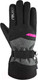 Перчатки лыжные Reusch Helena R-TEX XT / 6331213-7771 (р-р 6, Blck/Blck Melang/Pink Glo) — фото 3