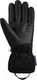 Перчатки лыжные Reusch Helena R-TEX XT / 6331213-7771 (р-р 6, Blck/Blck Melang/Pink Glo) — фото 4