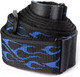 Миниатюра изображения товара Ремень для гитары Dunlop Manufacturing D38-11BL Strap Flambe-Blue