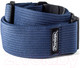 Миниатюра изображения товара Ремень для гитары Dunlop Manufacturing D27-01NV Ribbed Cotton Navy Blue