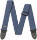 Миниатюра изображения товара Ремень для гитары Dunlop Manufacturing D27-01NV Ribbed Cotton Navy Blue