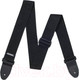 Миниатюра изображения товара Ремень для гитары Dunlop Manufacturing D07-01 BK Poly Strap Black