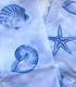 Миниатюра изображения товара Шторка-занавеска для ванны Miranda Starfish Blue
