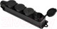 Миниатюра изображения товара Розетка EKF Basic 4-м 2P+PE 16A 230В IP44 / RPS-020-16-230-44