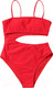 Миниатюра изображения товара Купальник для плавания Minaku 9919902 (р.44, красный)