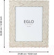 Миниатюра изображения товара Рамка Eglo Kemayan 423076