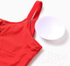 Миниатюра изображения товара Купальник для плавания Minaku 9919874 (р.44, красный)