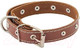 Миниатюра изображения товара Ошейник Homepet 35мм 59-61см / 77828 (коричневый)