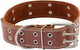 Миниатюра изображения товара Ошейник Homepet 45мм 59-71см / 77829 (коричневый)