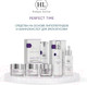 Миниатюра изображения товара Набор косметики для лица Holy Land Perfect Time Kit Сыворотка+Крем дневной+Крем ночной  (30мл+50мл+50мл)