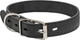 Миниатюра изображения товара Ошейник Homepet Ромбы 20мм 23-33см / 83993 (черный)