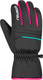 Перчатки лыжные Reusch Alan Junior / 6361115-7003 (р-р 6.5, Blck/Blck/Pink Glo) — фото 3